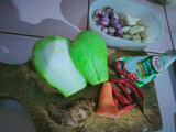 Sayur Labu Siam tahu