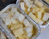 Foto langkah ke 4 dari resep Puding Panggang Roti Tawar.