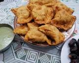 Potato and Spring Onion Samosas recipe step 4 photo