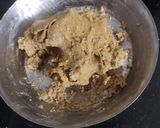 A picture of step 3 of Bajara vada (pearl millet vada).