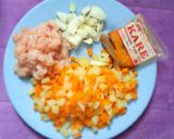 Foto langkah ke 1 dari resep Samosa Kulit Lumpia Isi Ayam (Endeuussss).