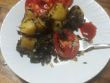 Irish Potatoes in Leeks