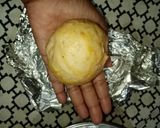 A picture of step 15 of Chicken stuffed Rooti farmajoo in pateela.