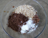 A picture of step 6 of Dates bars/ laddoo.