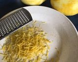 Citromos-mentás-pezsgős süti recept fázis 3 fotója