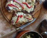 Foto del paso 7 de la receta: Matambre de cerdo con puré de batatas con miel
