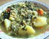 A picture of step 18 of Continental and Wild Soup.