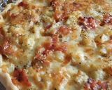 A picture of step 10 of Savory Potato, Ham, and Mozzarella Tart.