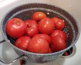 Tomato Sauce for the freezer! recipe step 2 photo