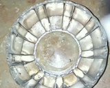 A picture of step 1 of Simple bread.