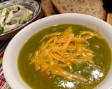 A picture of step 5 of Homemade Split Pea Soup.