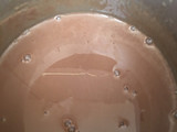 Nieve de chocolate