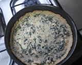Foto del paso 6 de la receta: Quiche de espinacas