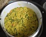 Mix Vegetables Dhokla recipe step 2 photo