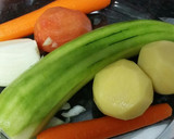 Foto del paso 1 de la receta: Verdura en el microondas