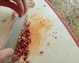 Foto del paso 1 de la receta: Salsa picante (a base de aceite)