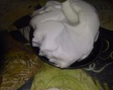 A picture of step 2 of Rice pitha.