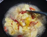 Foto langkah ke 3 dari resep Cah Sawi Telur.