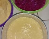 Foto langkah ke 11 dari resep Layered Dragon fruit tart (No Bake).