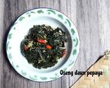 Cara Membuat Oseng daun pepaya 4