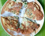 Foto langkah ke 8 dari resep Telur dadar kacang panjang daun jeruk.