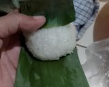 Foto langkah ke 6 dari resep Lemper Isi Ayam.