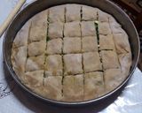 A picture of step 7 of Grandma's Spanakopita with Homemade Phyllo Dough.