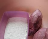Foto langkah ke 1 dari resep Kerpik ubi ungu.