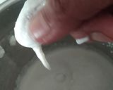 A picture of step 4 of Masoor Dal Dosa with Soya-Paneer Stuffing.