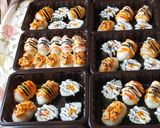 Foto langkah ke 3 dari resep Sushi ala bohay (usaha rumahan).