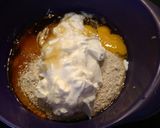 Φωτογραφία βήματος 1 της συνταγής Muffins με μπανάνα βρώμη