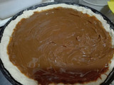 Tarta de coco y dulce de leche