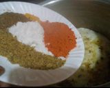 A picture of step 5 of Sajna(drum stick) Aloo with fish 🐟🐟🐟.