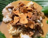 Foto langkah ke 5 dari resep Sego gandul simple.