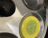 A picture of step 4 of Jowar Marble Dhokla.