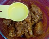 A picture of step 4 of Hyderabadi Chicken Biryani.