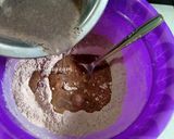 Foto langkah ke 2 dari resep Brownies Cup Tepung Beras (no mixer, no oven, no egg).