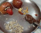 A picture of step 3 of Easy Halloween Treats Snacks Ideas.