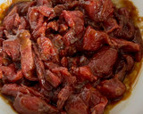 Foto del paso 2 de la receta: Ternera salteada con cebollas, receta asiática ultrasimple
