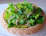 Hình bước làm 2 của món BÚN chả cá miền Trung