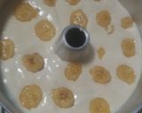 Foto langkah ke 5 dari resep Chiffon cake banana.