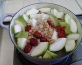 Foto langkah ke 3 dari resep Sup china chi kwa/ baligo dan kerang kering.