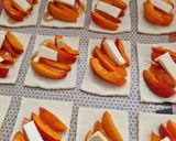 Une image de l'étape 2 de °Feuilletés aux abricots°.