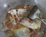 Foto langkah ke 3 dari resep Ikan kue tumis bumbu tempoyak.