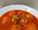Paradicsomos húsgombóc recept fázis 3 fotója