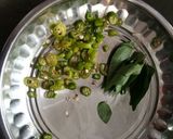 A picture of step 2 of Rukhi Dhokla.