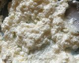 A picture of step 1 of Shrikhand.