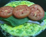 Foto del paso 3 de la receta: Omelette completo