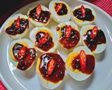 Foto langkah ke 4 dari resep Telur Petis.