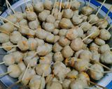 Foto langkah ke 5 dari resep Pentol tempe wortel.